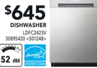 RONA LG DISHWASHER offer