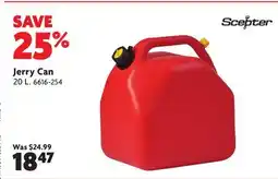 Home Hardware Jerry Can offer