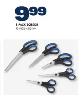 RONA 5.PACK SCISSOR offer