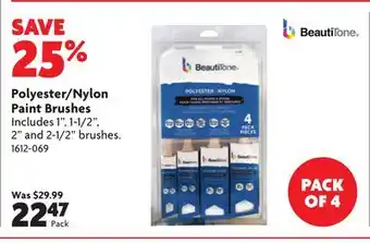 Home Hardware Polyester/Nylon Paint Brushes offer