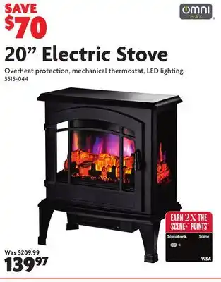 Home Hardware 20 Electric Stove offer