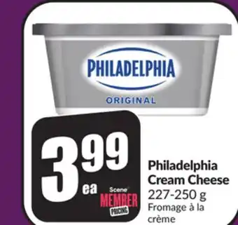 Chalo FreshCo Philadelphia Cream Cheese 227-250 g offer