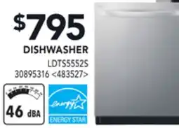 RONA LG 795DISHWASHER offer