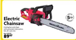 Home Hardware Electric Chainsaw offer