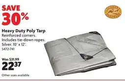 Home Hardware Heavy Duty Poly Tarp offer