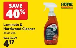 Home Hardware Laminate & Hardwood Cleaner offer