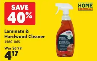 Home Hardware Laminate & Hardwood Cleaner offer