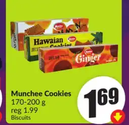 Chalo FreshCo Munchee Cookies 170 - 200 g offer