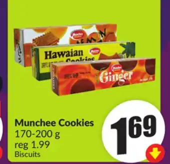 Chalo FreshCo Munchee Cookies 170 - 200 g offer