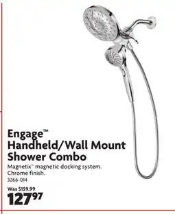 Home Hardware engage Handheld/Wall Mount Shower Combo offer