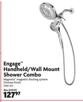 Home Hardware engage Handheld/Wall Mount Shower Combo offer