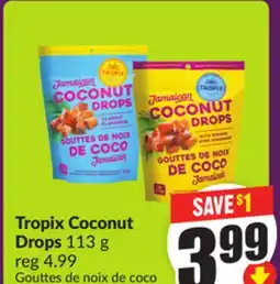 Chalo FreshCo Tropix Coconut Drops 113 g offer