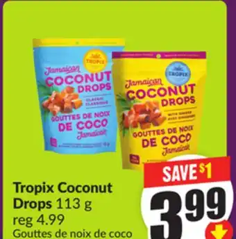 Chalo FreshCo Tropix Coconut Drops 113 g offer