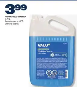 RONA WINDSHIELD WASHER offer