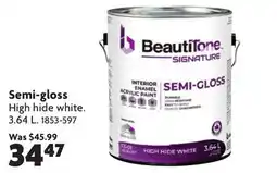 Home Hardware Semi-gloss offer