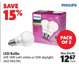 Home Hardware LED Bulbs offer