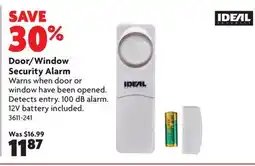 Home Hardware Door/Window Security Alarm offer