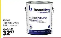 Home Hardware Velvet offer