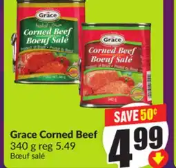 Chalo FreshCo Grace Corned Beef 340 g offer