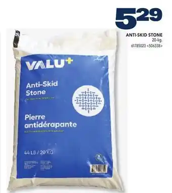 RONA VALU+ ANTI-SKID STONE offer