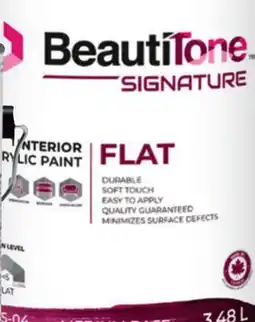 Home Hardware Flat Signature Interior Paint offer