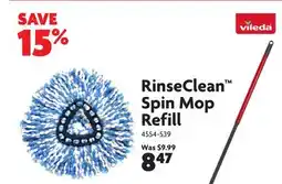 Home Hardware RinseClean Spin Mop Refill offer