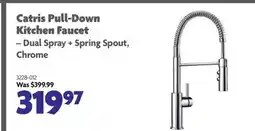 Home Hardware Catris Pull-Down Kitchen Faucet offer