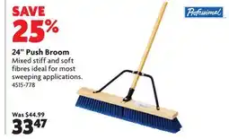 Home Hardware 24 Push Broom offer