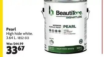 Home Hardware Pearl Interior Paint offer