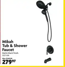 Home Hardware Mikah Tub & Shower Faucet offer