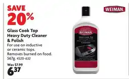 Home Hardware Glass Cook Top Heavy Duty Cleaner & Polish offer