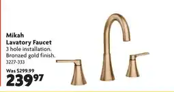 Home Hardware Mikah Lavatory Faucet offer