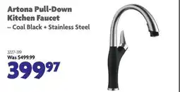 Home Hardware Artona Pull-Down Kitchen Faucet offer