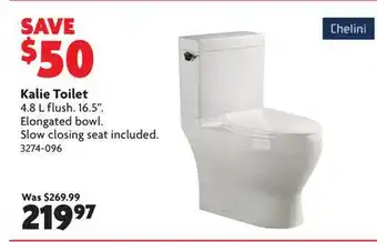 Home Hardware Kalie Toilet offer