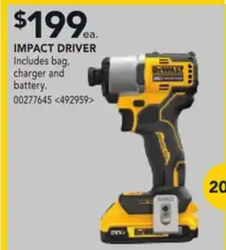 RONA IMPACT DRIVER offer