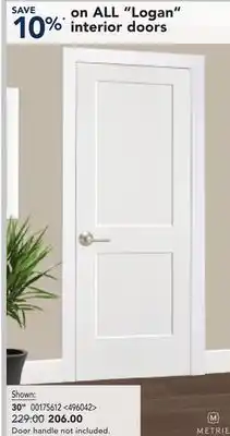 RONA Logan interior doors offer