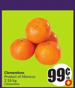 Chalo FreshCo Clementines Product of Morocco offer