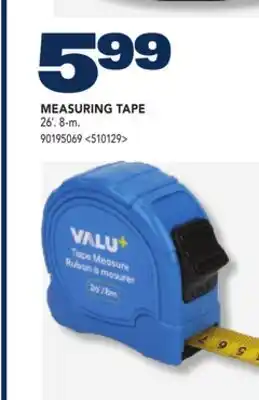 RONA MEASURING TAPE offer