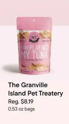 Petvalu The Granville Island Pet Treatery offer