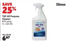 Home Hardware HOME TSP All Purpose Cleaner offer