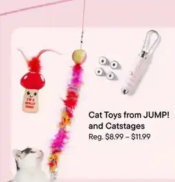 Petvalu Cat Toys From JUMP! and Catstages offer