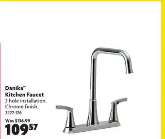 Home Hardware Danika Kitchen Faucet offer