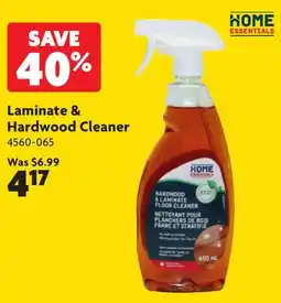 Home Hardware Hardwood & Laminate Hardwood Cleaner offer