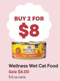 Petvalu Wellness Wet Cat Food offer