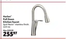 Home Hardware Harlon Pull Down Kitchen Faucet offer