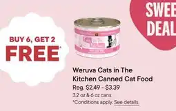 Petvalu Weruva Cats in The Kitchen Canned Cat Food offer