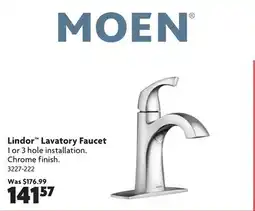 Home Hardware Lindor Lavatory Faucet offer