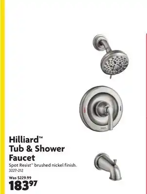 Home Hardware Hilliard Tub & Shower Faucet offer