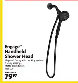 Home Hardware Engage Handheld Shower Head offer