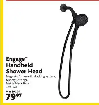 Home Hardware Engage Handheld Shower Head offer